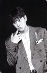 【中古】コレクションカード(男性) Stray Kids/Seungmin(スンミン)/CD「SKZHOP HIPTAPE ’合(HOP)’」(ACCORDION VER.)モノクロフォトカード