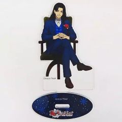 [중고] 아크릴 스탠드 아크릴 패널 장지 케이스케 (슈트) 등신 아크릴 스탠드 [도쿄 리벤저즈 × 캐릭터 카페]