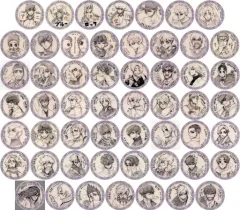 【中古】雑貨 全54種セット 「ブルーロック展 クリアシートコレクションA」