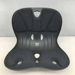 エイブル ablue 姿勢矯正チェア カーブルチェア ワイド ブラック 2506LR069のサムネイル