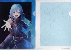 [중고] 클리어 파일 리무르 = 템페스트 A4 클리어 파일 세트 (2 장 세트) [이치 반 쿠지 극장판 환생했더니 슬라임이었던 건 홍련의 인연] F상