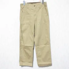 美品 25SS Spick and Span スピックアンドスパン ルーズベイカーパンツ 25030200210110 38 ベージュ レディース 古着 中古 USED