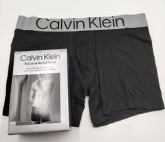 Calvin Klein(カルバンクライン)  ボクサーパンツ ブラック 1枚 メンズボクサーパンツ 男性下着 NB3075