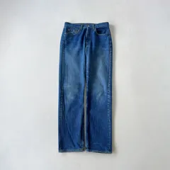 90s USA製　リーバイス501 ストレートデニム　赤文字　刻印525　T2436　A1