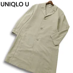 UNIQLO U ユニクロ ユー ルメール 通年★ ステンカラー バルマカーン ライト コート Sz.M メンズ