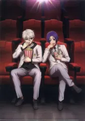 【中古】クリアファイル 凪誠士郎＆御影玲王 描き下ろしイラスト使用A4クリアファイル 「Blu-ray 劇場版ブルーロック -EPISODE 凪- 特装限定版」 A-on STORE購入特典