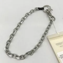 OUR LEGACY ウォレットチェーン シルバー OUR LEGACY(アワーレガシー) ウォレットチェーン シルバー