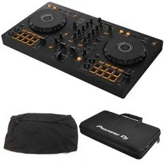 DDJ-FLX4 コントローラー　保護ケース、オーディオ変換ケーブル付き Amazon.co.jp: SNIGJAT DJコントローラーケース DDJ FLX4/ DJ