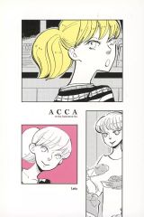 [중고] 엽서 로타 오타스(3컷) [ACCA13구 감찰과 10주년 기념 박물관 트레이딩 엽서]