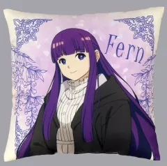 【中古】クッション・本体 フェルン＆シュタルク スクエアクッション 「WEBくじ 葬送のフリーレン 第2弾」 A賞