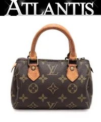 ⭐良品⭐Louis Vuitton ヴィトン モノグラム ミニスピーディ M モノグラム ミニスピーディ 詳細情報とお値段【ルイ・ヴィトン