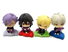 【中古】トレーディングフィギュア 全4種セット 「タイトーくじ本舗 あんさんぶるスターズ!-INSIDE-」 デフォルメフィギュア賞 UNDEAD ver.