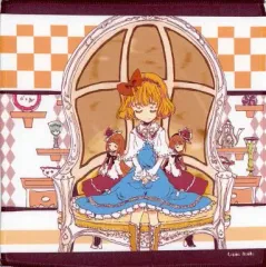 【中古】同人生活用品・バッグ・神社関連 【東方Project】マイクロファイバークロス アリス・マーガトロイド(はふり) 第8回博麗神社例大祭/Lapin Asilc