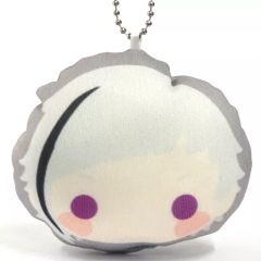 [중고] 잡화 나카지마 아츠시 [문호 스트레이독스 DEAD APPLE KAOKAO 디자인 모치후와 쿠션 키홀더 A]