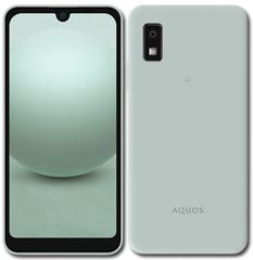 中古 箱無）SHARP AQUOS wish3 A302SH 本体 グリーン - メルカリ