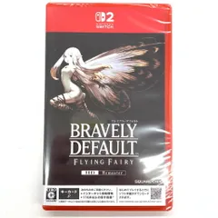 【新品未開封】ブレイブリーデフォルト フライングフェアリー HDリマスター -Switch2【029-250827-mo-01-fur】