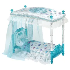 【迅速発送】タカラトミー リカちゃん LF-07 ゆめみるお姫さま クリスタルベッドセット 着せ替え おままごと おもちゃ 3歳以上