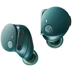 【 新品 未開封 】   オーディオテクニカ フルワイヤレスイヤホン グリーン ATH-CKS50TW2GR 未使用 送料無料