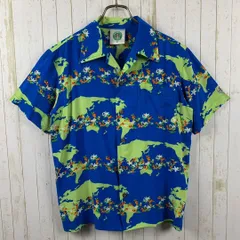 STARBUCKS COFFEE スターバックス コーヒー アロハシャツ M