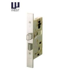 WEST ウエスト 錠ケース C55 5200 ロックケース バックセット50mm ウエスト C-55