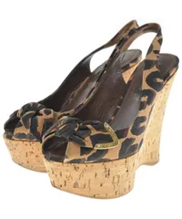 LOUIS VUITTON サンダル レディース 【古着】【中古】【送料無料】