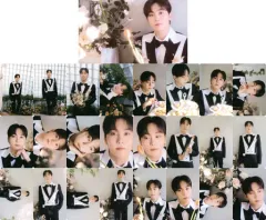 【中古】グッズセット スングァン(SEVENTEEN) ハードカバーバインダー＆ブックレット(トレーディングカード) 「CD FML (CARAT Ver.)」 封入特典