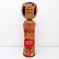 中古 こけし 人形 木製 日本 伝統 骨董 コレクション - メルカリ