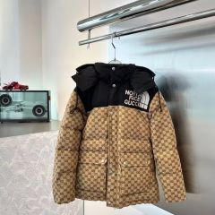 新品未使用　GUCCI × THE NORTH FACE ダウンジャケット