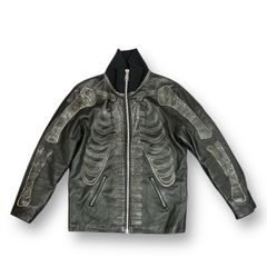 【限定品希少ネイビー】challengerレザージャケット シングルライダース 2025年最新】CHALLENGER メンズ レザージャケット・ライダースの