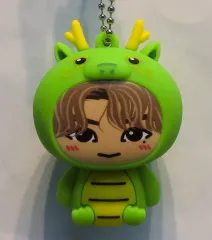 【中古】キーホルダー 木村慧人(FANTASTICS) NEW YEAR 2024 着ぐるみキーホルダー ノーマル(緑色着ぐるみ) EXILE TRIBE STATION限定