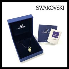 【SWAROVSKI】レモン ネックレス 黄色/イエロー 黄緑 ペンダント チョーカー スワロフスキー (SER-3451)