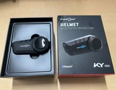 【訳アリ】化粧箱凹み　FreedConn バイク用インカム KY-PRO　ブルートゥースヘッドセット