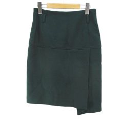 未使用品 シーズンスタイルラボ ペプラムギャザープルオーバー ニット セーター カシミヤ 長袖 36 チャコールグレー /YQ other - シーズンスタイルラボ ペプラムギャザープルオーバー