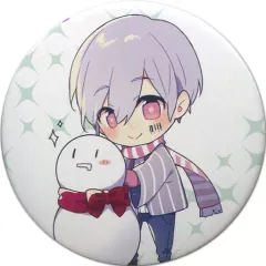 【中古】バッジ・ピンズ(男性) まふまふ(雪だるま) 缶バッジくじ 「そらまふうらさかのふゆやすみ!」