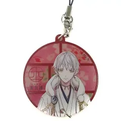 【中古】ストラップ(キャラクター) 鶴丸国永 「刀剣乱舞-本丸博- 連結着物アクリルストラップF」