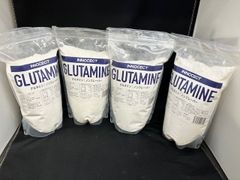 アミノ酸加工食品◆L-グルタミン 1,000g×4袋（4kg）賞味期限：2027年2月