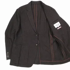 Papas グレー ブラック ジャケット（ヴィンテージ） PAPAS / パパス （メンズ） テーラードジャケット