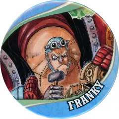 【中古】バッジ・ビンズ フランキー 「ワンピース コレクション缶バッジ “SPRING” 第1弾」