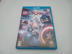 WiiU LEGO マーベル アベンジャーズ