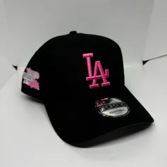C18 NewEra ニューエラ　ロサンゼルスドジャース　ブラック　ピンク