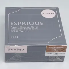 エスプリーク エスプリーク アクアリー スキンウェア カバー / 03 ミディアムベージュ