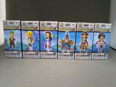 ワンピース ワールドコレクタブルフィギュア STAMPEDE 9種セット