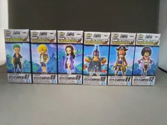 フィギュア [全6種セット]バンプレスト 劇場版 『ONE PIECE STAMPEDE』 ワールドコレクタブルフィギュア vol.2