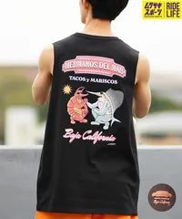 【ムラサキスポーツ限定】 新品未使用 LOST ロスト メンズ タンクトップ バックプリント HAEMANOS D,M TA L24SS-Q 正規品のサムネイル