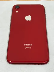 iPhoneXR 64GB red