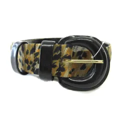 ☆未使用に近い☆　レオナール　2024年　幅広ベルト　リボンベルト 2025年最新】LEONARD ベルトの人気アイテム - メルカリ