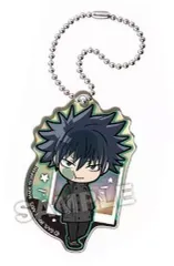 【中古】雑貨 伏黒恵 「呪術廻戦 ぴた!でふぉめ エンディングアクリルキーホルダー」