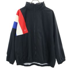 ルコックスポルティフ トレーニング 長袖 ナイロン ウインドブレーカー L ブラック系 le coq sportif 裏メッシュ メンズ