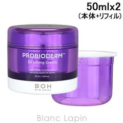 バイオヒールボ BIO HEAL BOH プロバイオダーム 3Dリフティングクリーム レフィル付 50ml x2 フェイスクリーム・ジェル [481779]