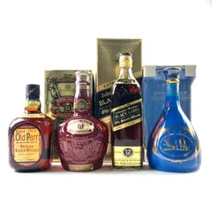 ジョニーウォーカー　オールドパー　セット 1円】オールドパー ジョニーウォーカー ホワイトマッカイ ウイスキー 5